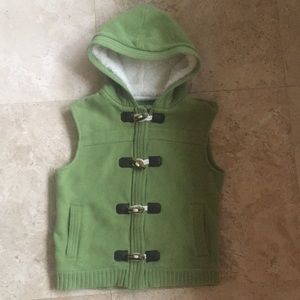 Girls Old Navy Hooded Vest.